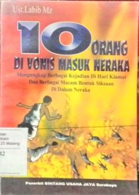 Image of 10 orang divonis masuk neraka: mengungkap berbagai