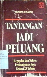 Image of Tantangan jadi Peluang