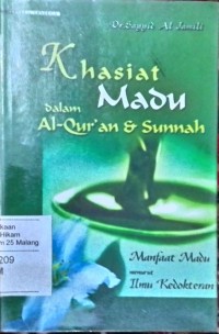 Image of Khasiat madu dalam alquran dan sunnah
