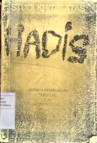 Image of Studi Kristis atas hadis nabi SAW
