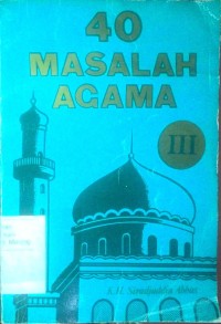 Image of Empat Puluh Masalah Agama [ jilid IV]