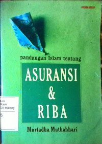 Image of Pandangan Islam tentang asuransi dan riba