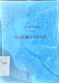 Image of Muslim studies