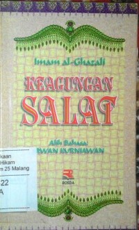 Image of Keagungan salat