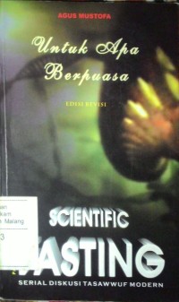 Image of Scientific Fasting Untuk Apa Berpuasa