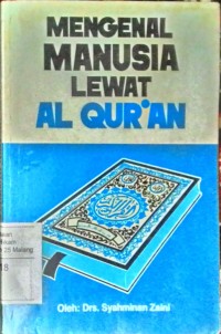 Image of Mengenal manusia lewat Al Qur'an