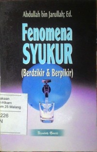 Image of Fenomena syukur (berdzikir  berpikir)