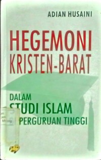 Image of Hegemoni kristen-Barat