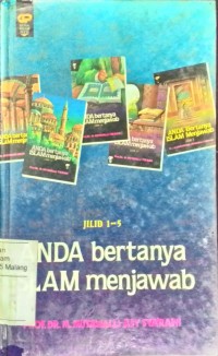 Image of Anda bertanya Islam menjawab jilid 1-5