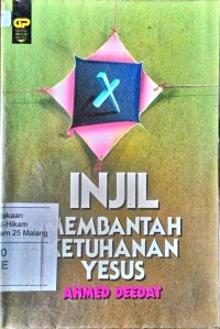 Image of Injil membantah ketuhanan Yesus