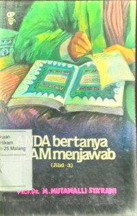 Image of Anda bertanya Islam menjawab
