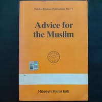 Image of Advice For The Muslim