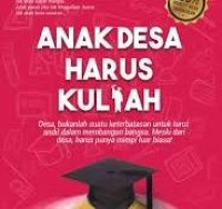 Image of Anak Desa Harus Kuliah
