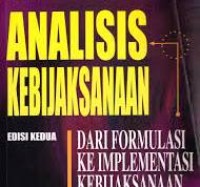Image of Analisis Kebijaksanaan