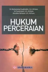 Image of HUKUM PERCERAIAN