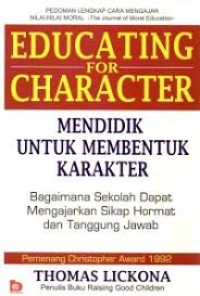 Image of Mendidik Untuk Membentuk Karakter