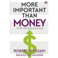 Image of More Important Than Money