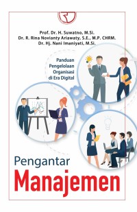 Image of PANDUAN PENGELOLAAN ORGANISASI PENGANTAR MANAJEMEN