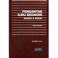 Image of Pengantar Ilmu Ekonomi Makro dan Mikro