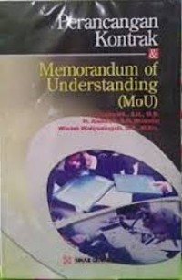 Image of Perancangan Kontrak & Memorandum of Understanding (MoU)