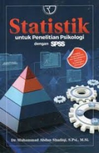 Image of Statistik untuk Penelitian Psikologi dengan SPSS