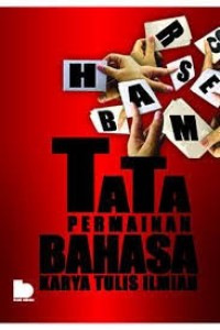 Image of TATA PERMAINAN BAHASA KARYA TULIS ILMIAH
