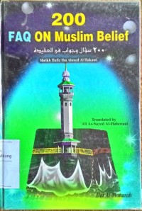 Image of 200 faq on muslim belief