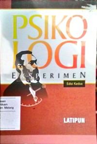 Image of Psikologi Eksperimen