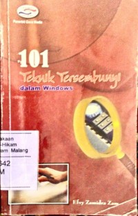 Image of 101 Teknik tersembunyi dalam windows