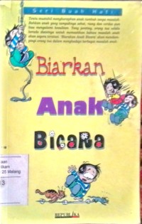 Image of Biarkan anak bicara