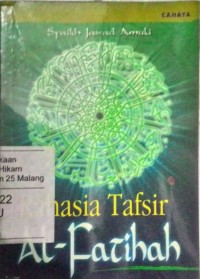 Image of Rahasia tafsir al fatihah