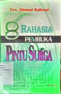 Image of 8 Rahasia pembuka pintu surga