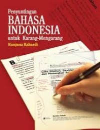Image of Penyuntingan Bahasa Indonesia untuk Karang-Mengarang