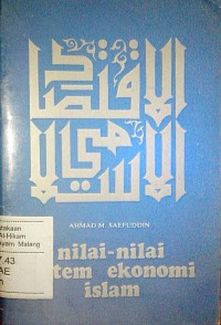 Image of Nilai-nilai sistem ekonomi Islam