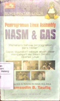 Image of Buku pintar linux: pemograman linux assembly nasm & gas