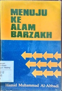 Image of Menuju ke alam barzakh