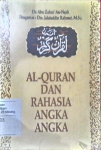 Image of Al Qur'an dan rahasia angka-angka