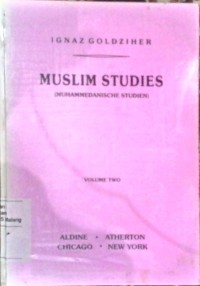 Image of Muslim studies