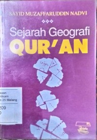 Image of Sejarah geografi Qur'an